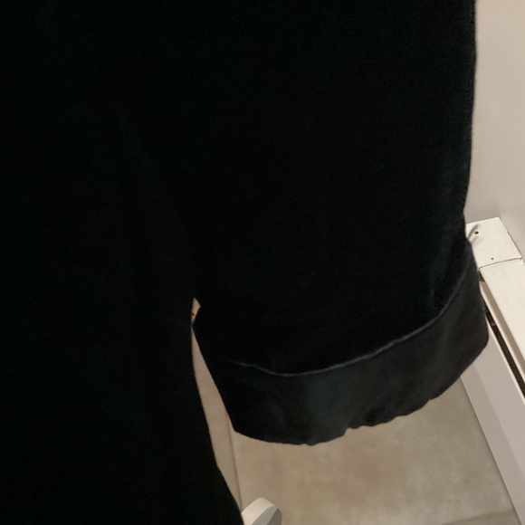 Vintage Patra black velvet/satin open jacket see size dimensions BELOW - Picture 8 of 8